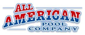 ALL AMERICAN POOL COMPANY logo