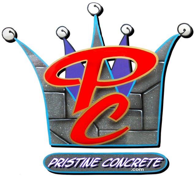 PRISTINE CONCRETE logo