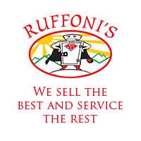 Logo for Ruffoni's Home Appliance