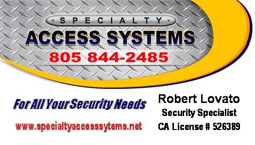 Avatar for SPECIALTY ACCESS SYSTEMS