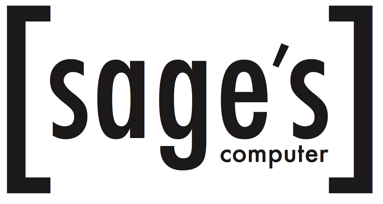 SAGE'S COMPUTER logo
