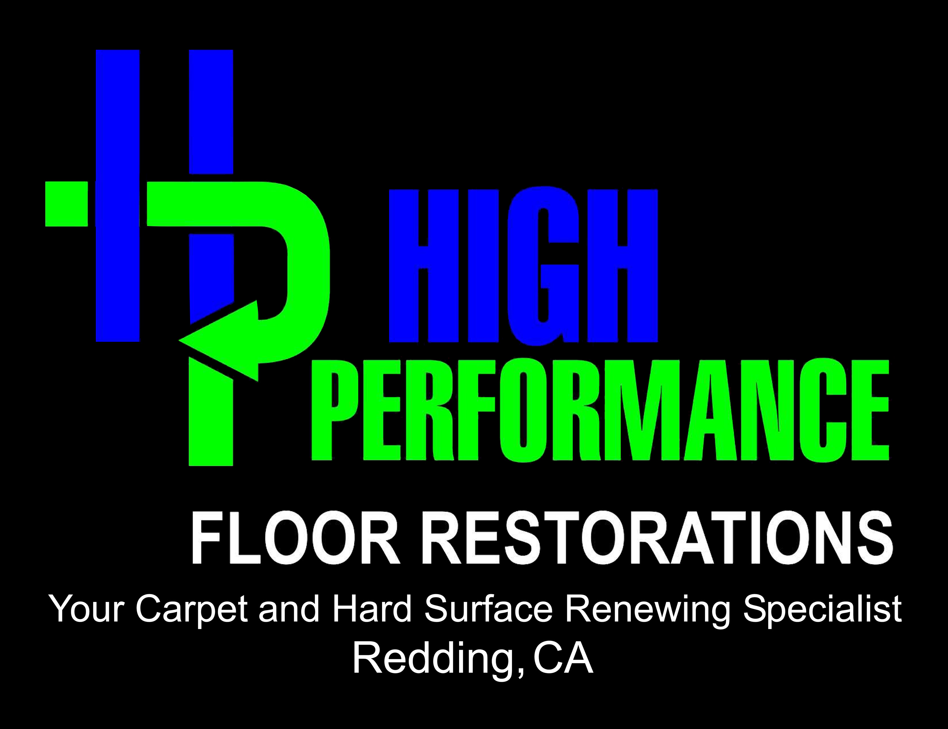HIGH PERFORMANCE CONCRETE FLOOR RESTORATION logo