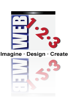 Web-123 logo
