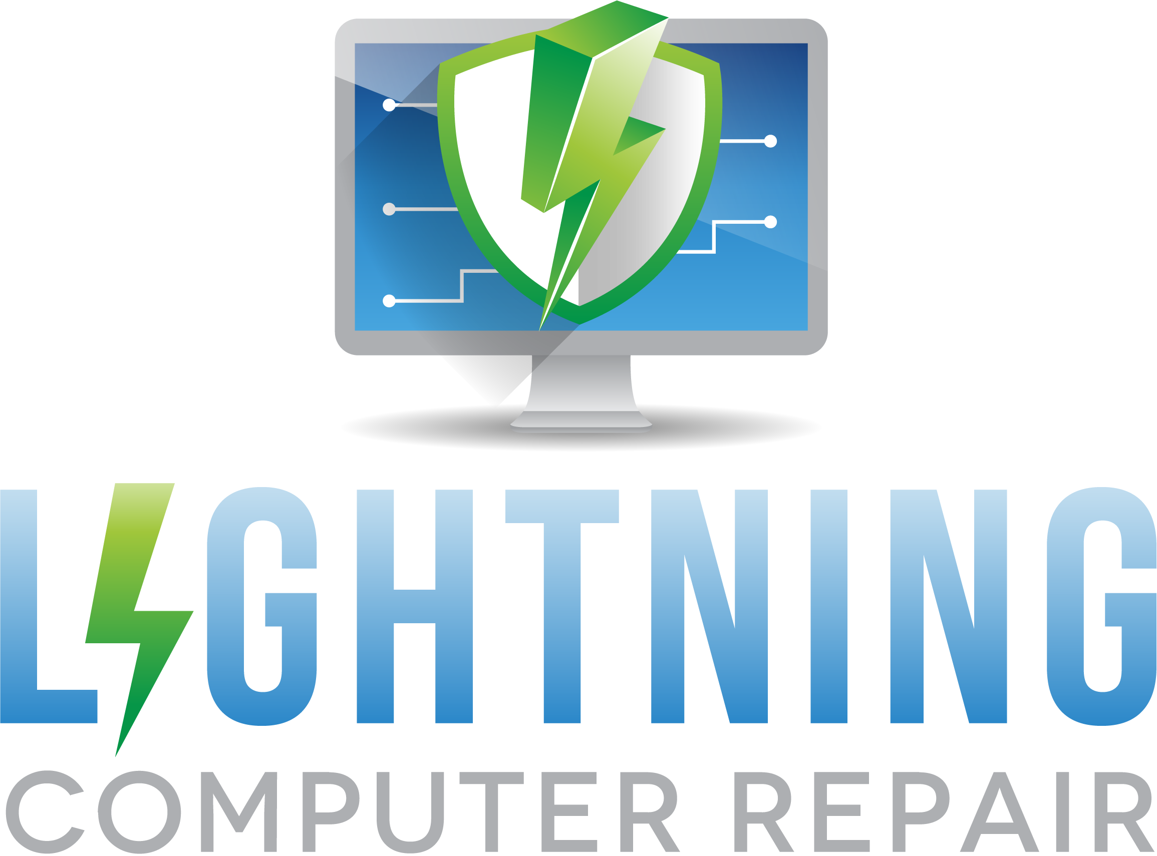 Lightning Computer & Laptop Repair logo