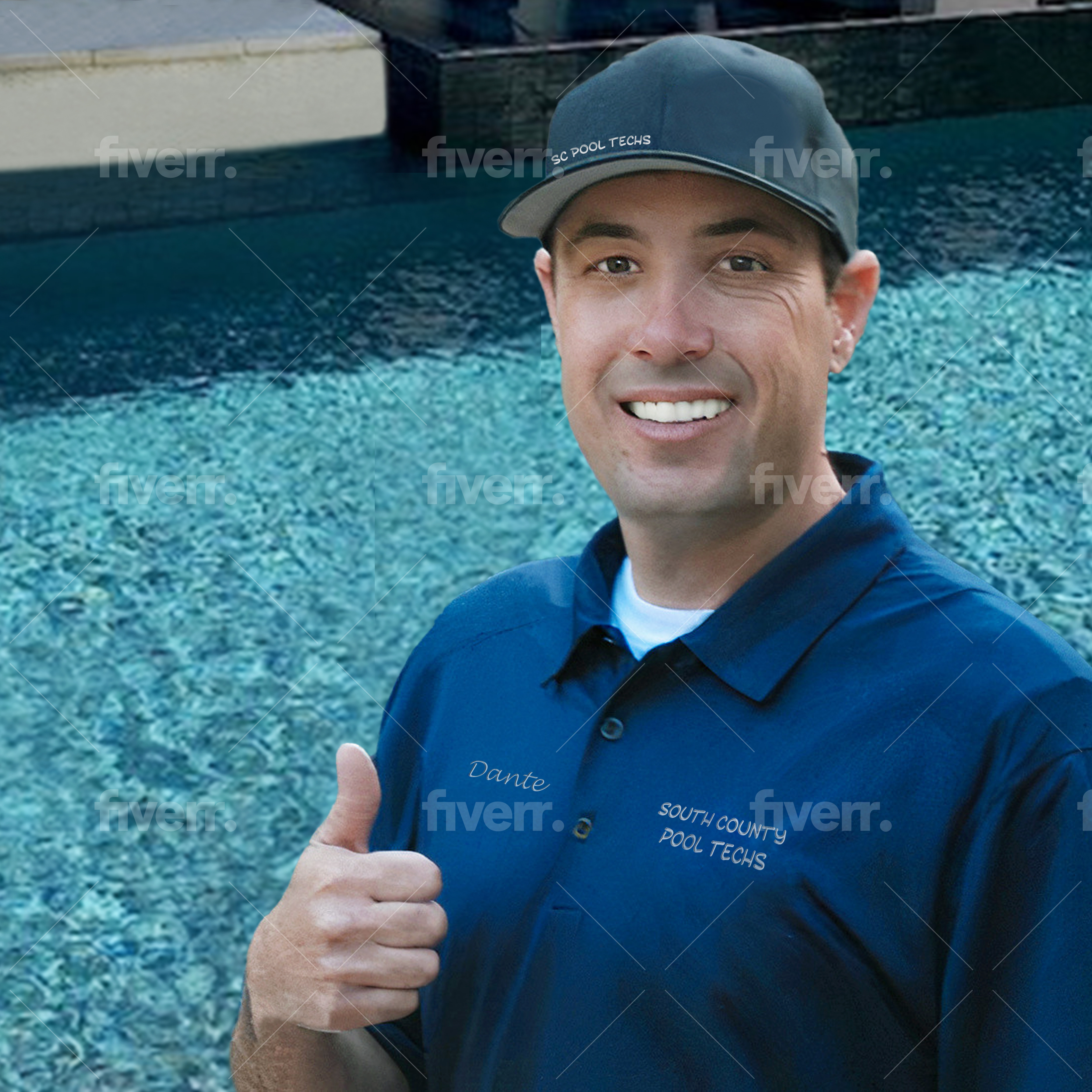 South County Pool Techs logo