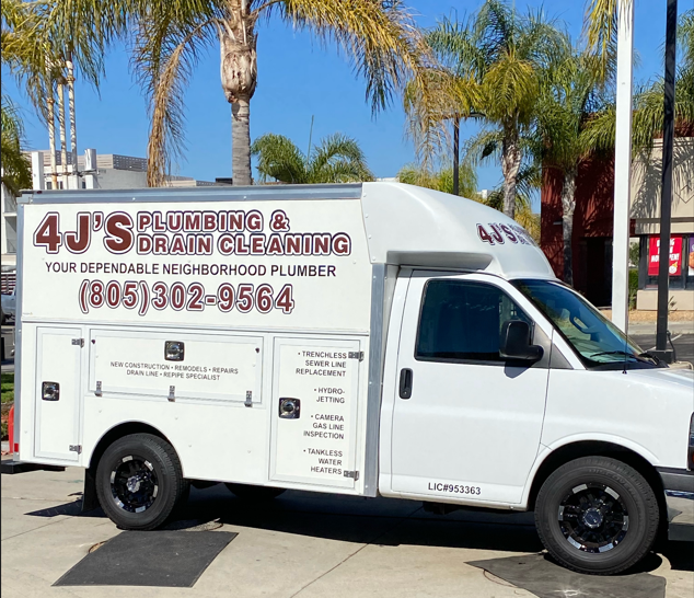 4 J's Plumbing and Drain Cleaning logo