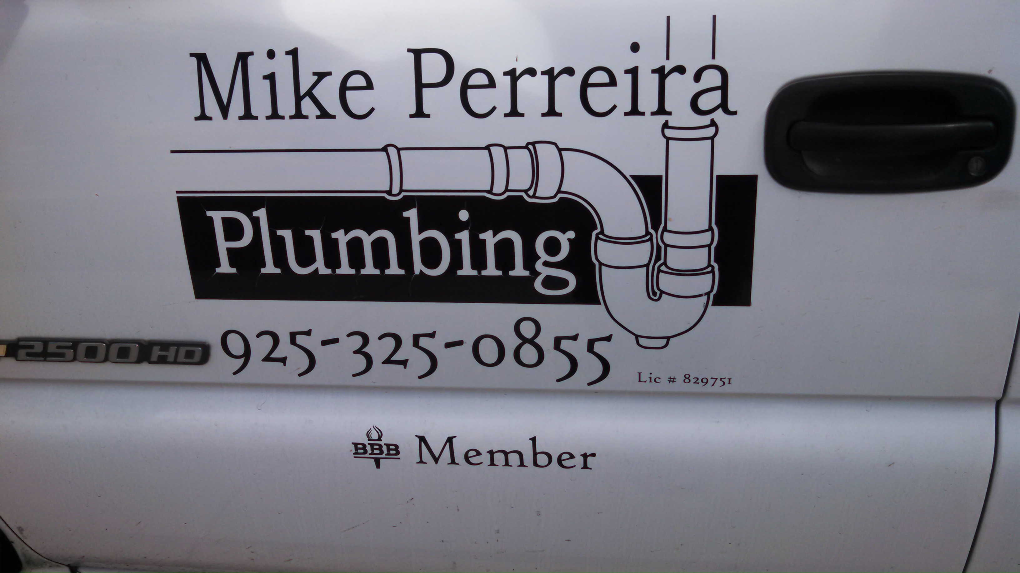 Mike Perreira Plumbing logo