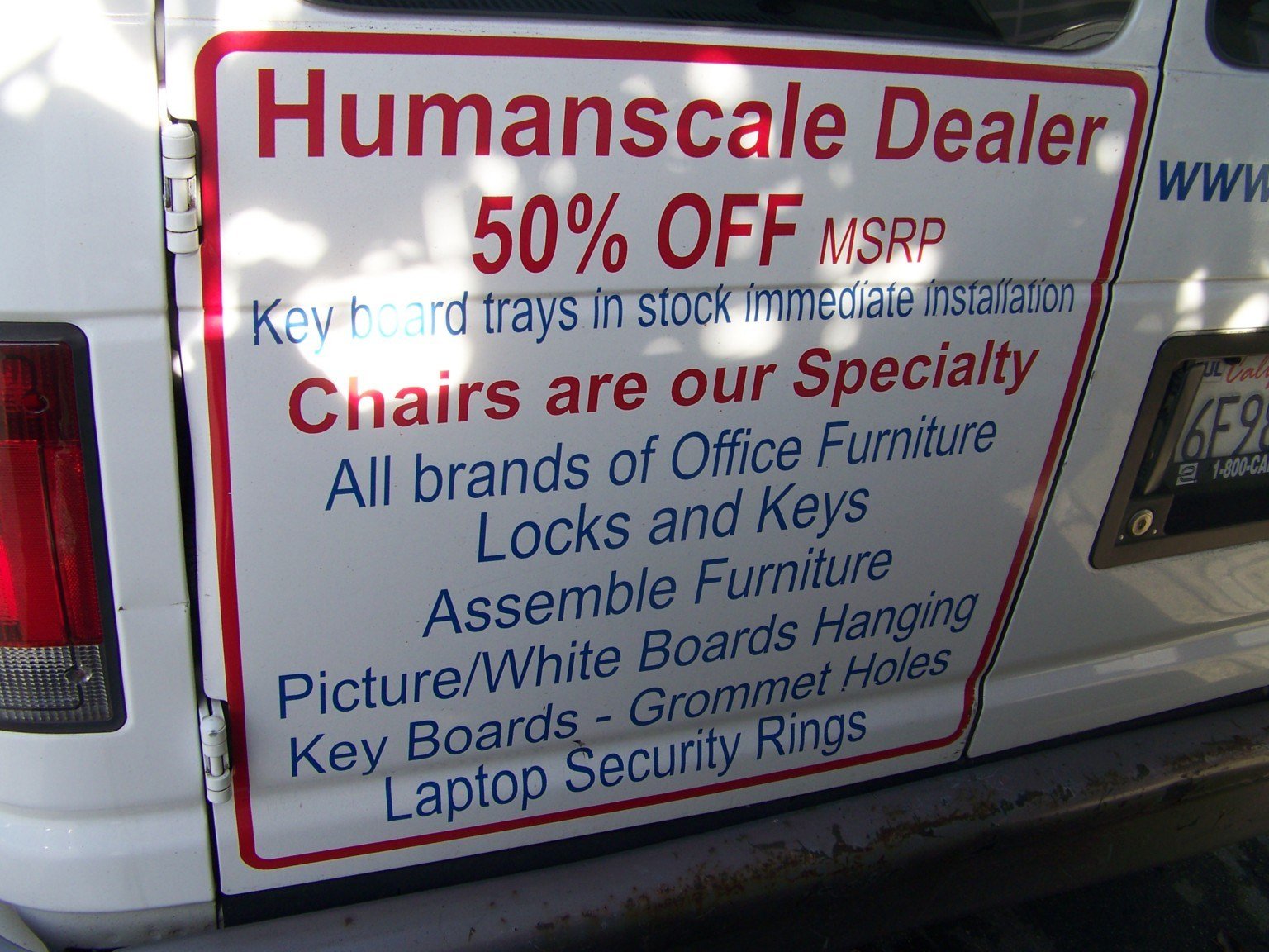 George's Office Furniture Repair logo