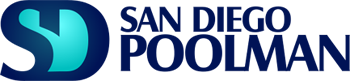 San Diego Poolman logo