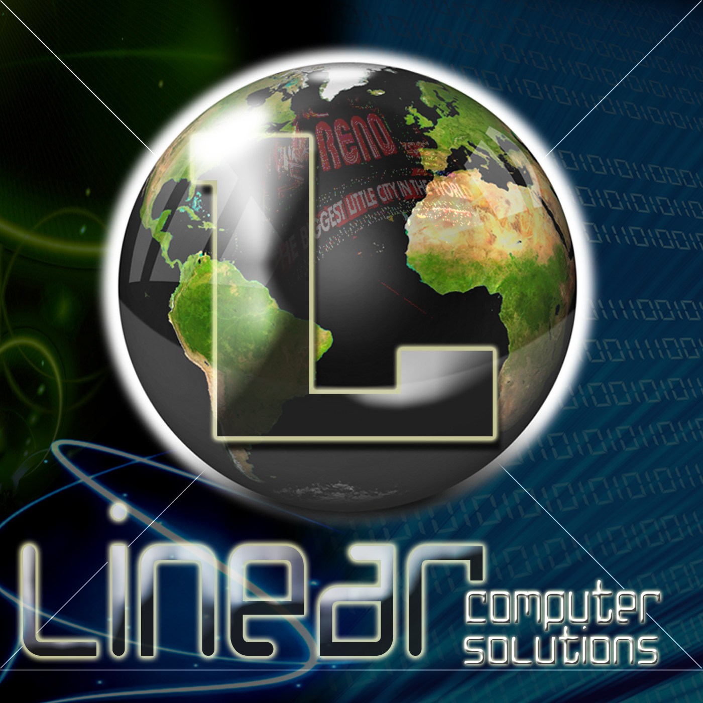 Linear Computer Solutions logo