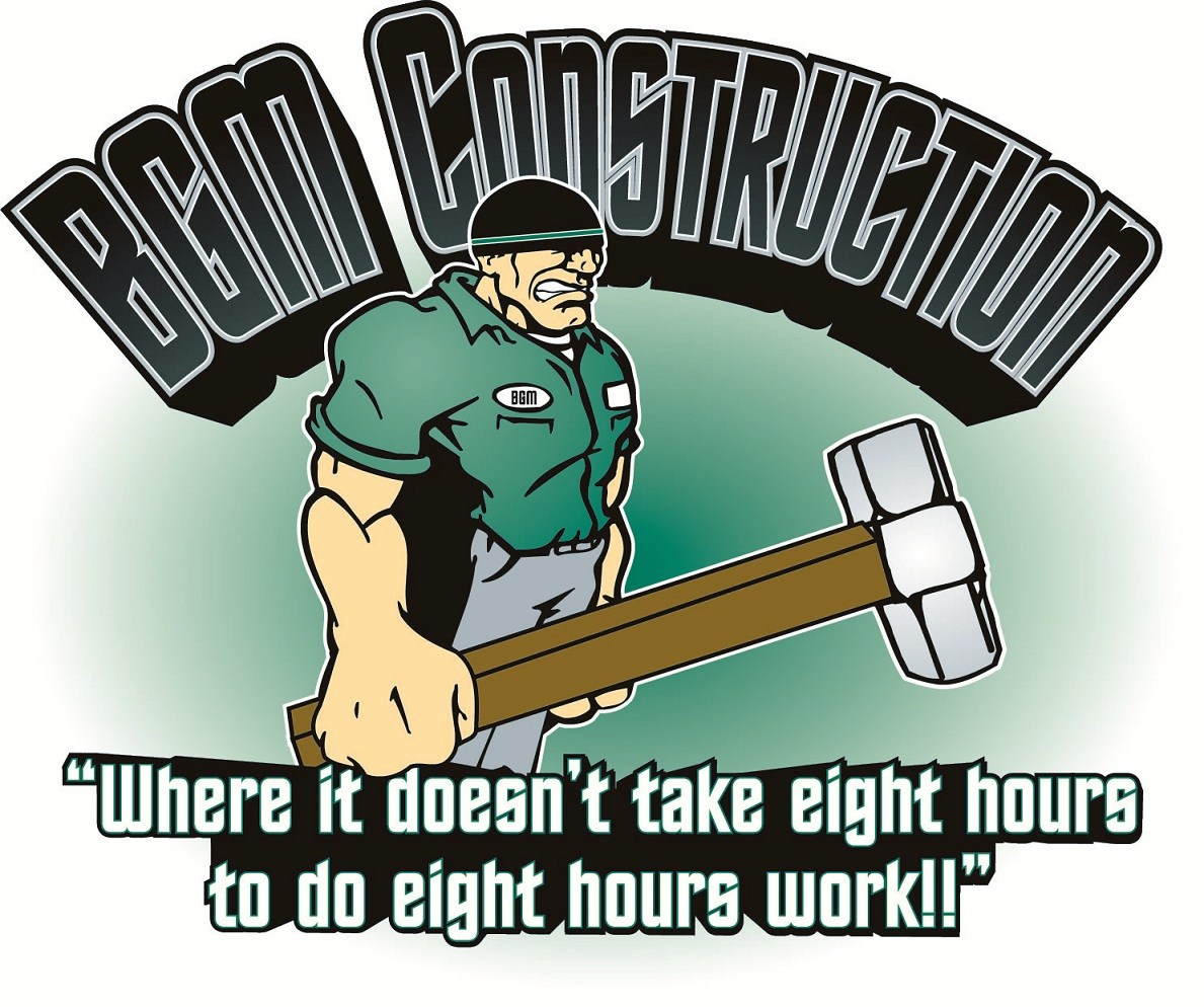 BGM Construction logo