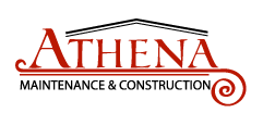 Athena Maintenance and Construction logo