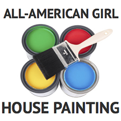 All American Girl Painting Co logo