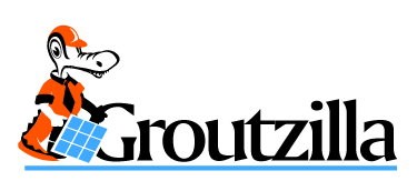 Logo for groutzilla