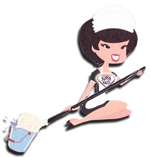 Logo for Super Maids