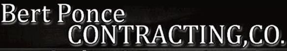 Bert Ponce Contracting logo