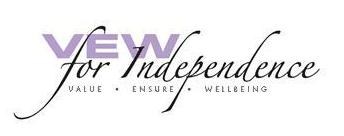 VEW for Independence logo