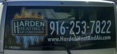 Harden Heating and Air Conditioning logo