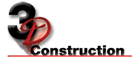 3D Construction logo