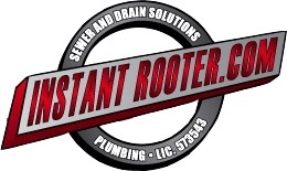 Instant Rooter and Plumbing logo