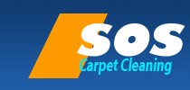 SOS Carpet Cleaning logo