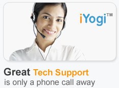 iYogi Technical Support Services, Palo Alto logo