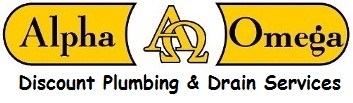 Alpha Omega Discount Plumbing & Drain Services logo