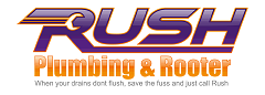 Rush Plumbing & Rooter logo