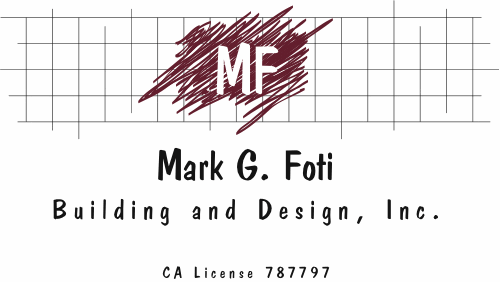 Mark G. Foti Building & Design, Inc. logo