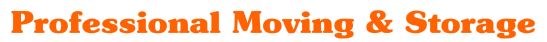 Professional Moving & Storage logo