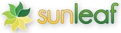 Sunleaf logo