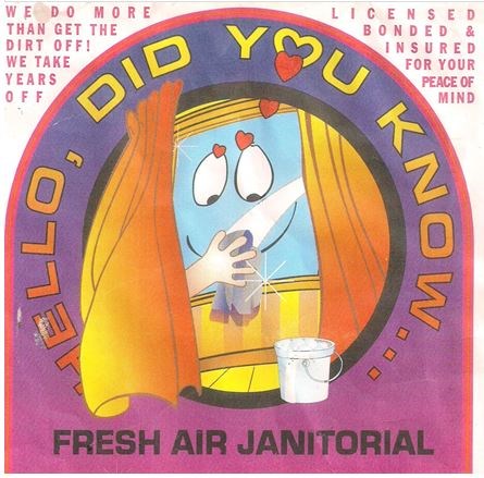 Fresh Air Janitorial & House Cleaning Co logo