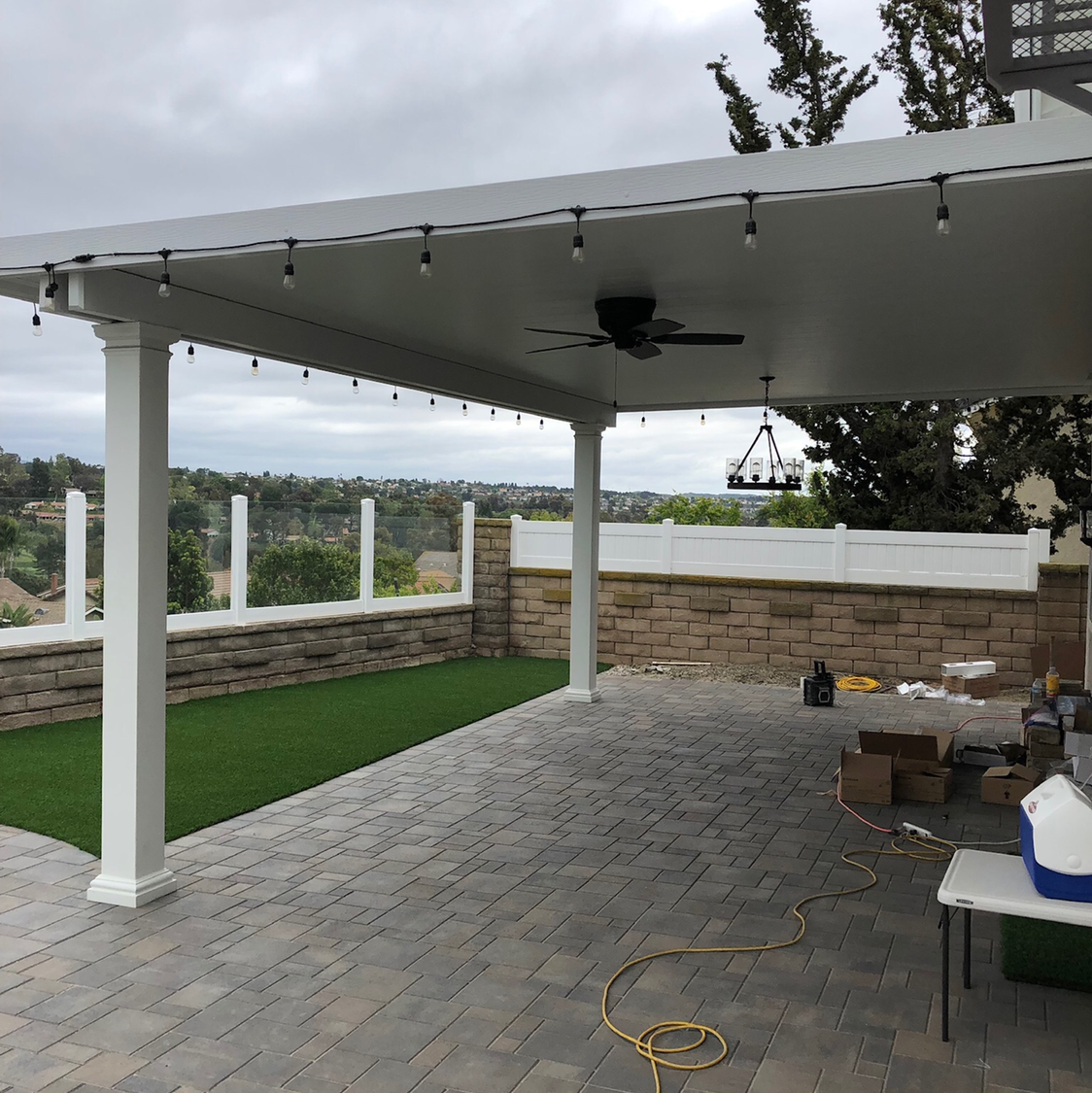 Showtime Vinyl Fence & Patio Cover Inc logo
