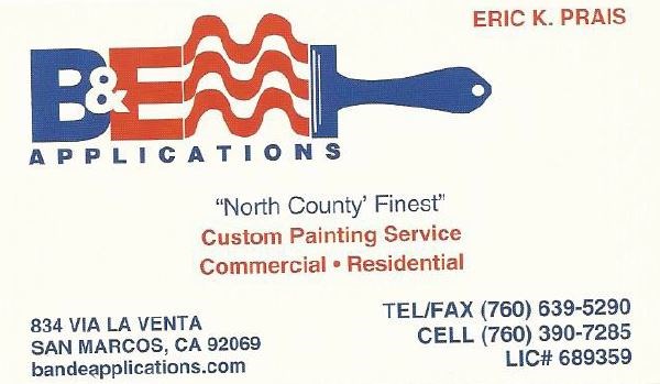 B&E Applications, Inc. logo