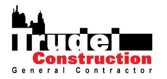 Trudel Construction logo