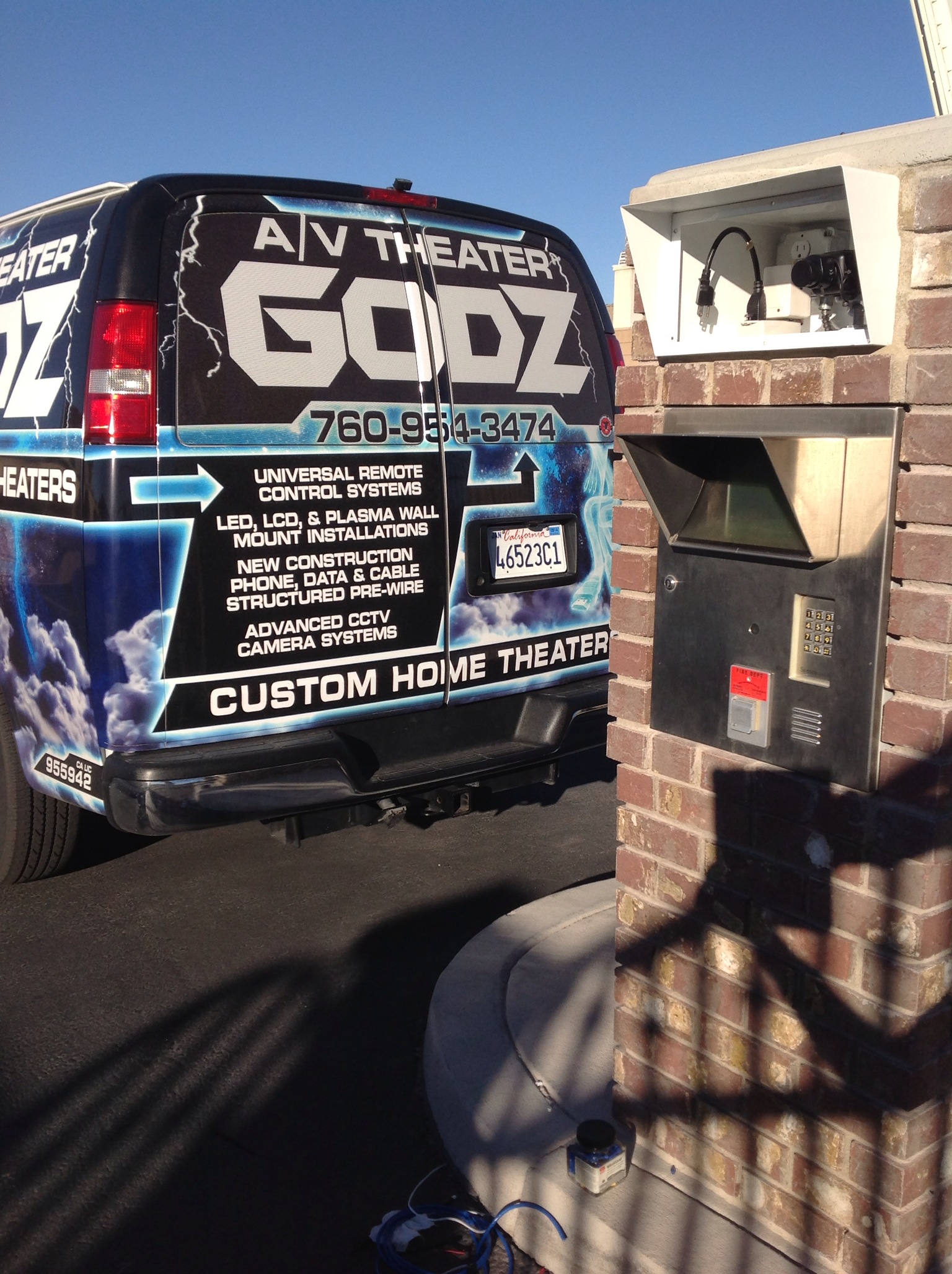 A/V Theater Godz logo