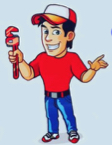 Mr. Plumber logo