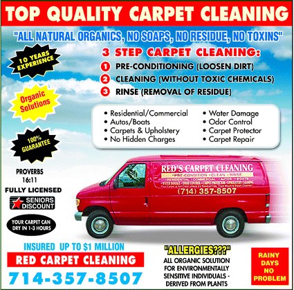 Red Carpet Cleaning logo
