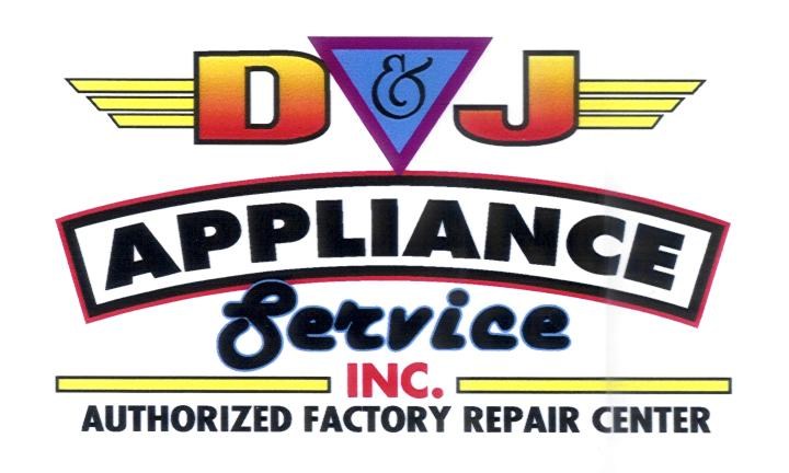 D & J Appliance Service Inc logo