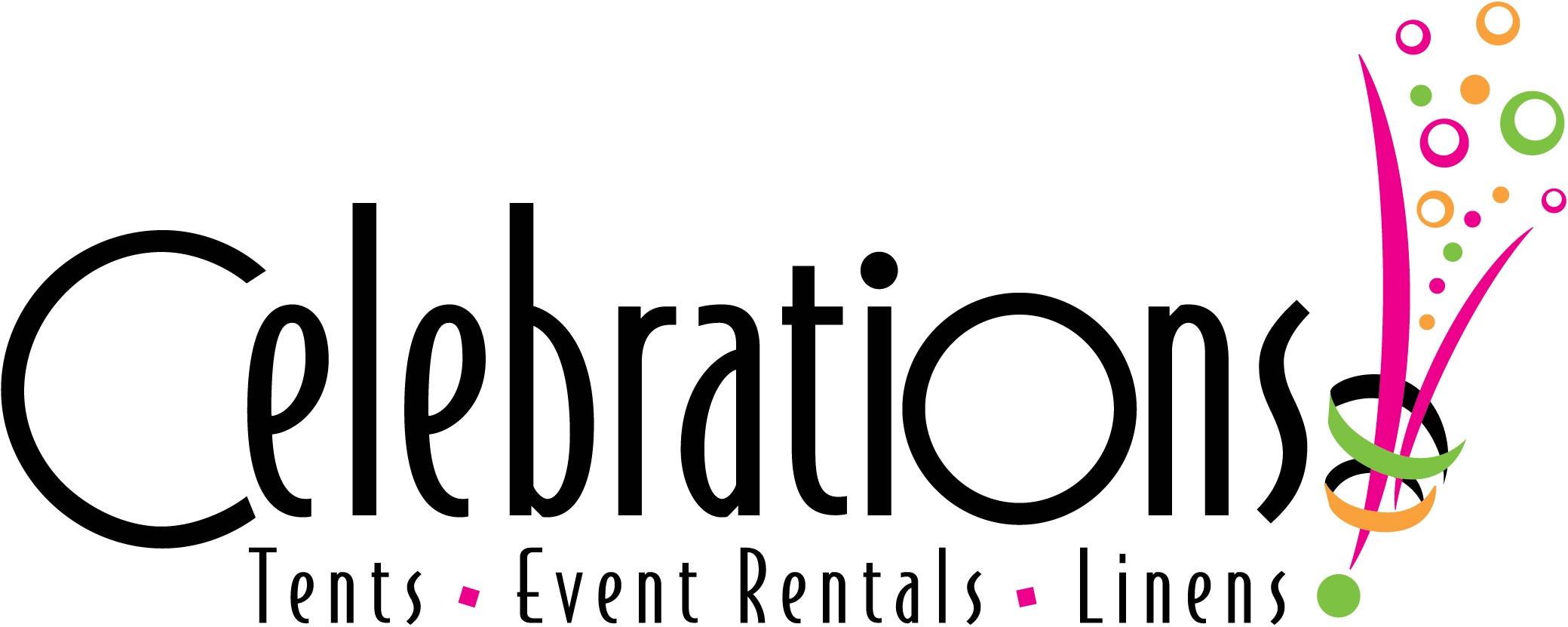 Celebrations Party Rentals and Tents logo