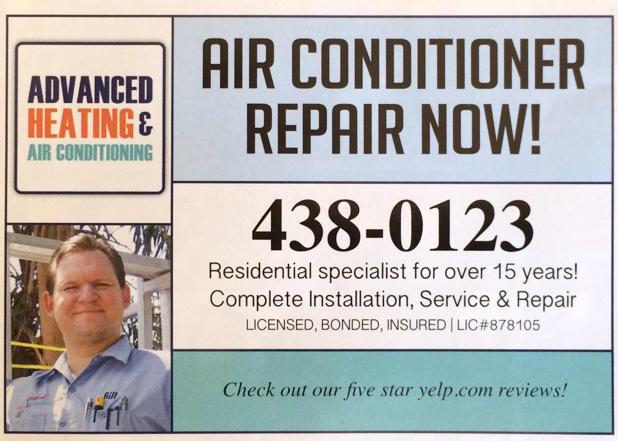 Advanced Heating & Air Conditioning logo