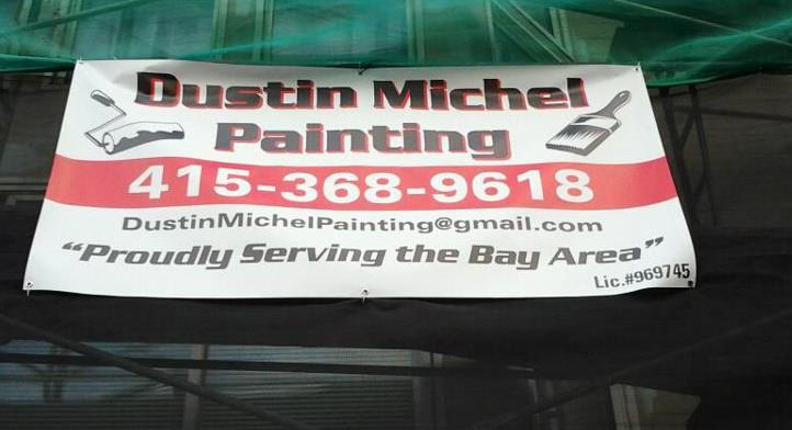 Dustin Michel Painting logo