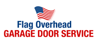 Flag Overhead Garage Door Service logo