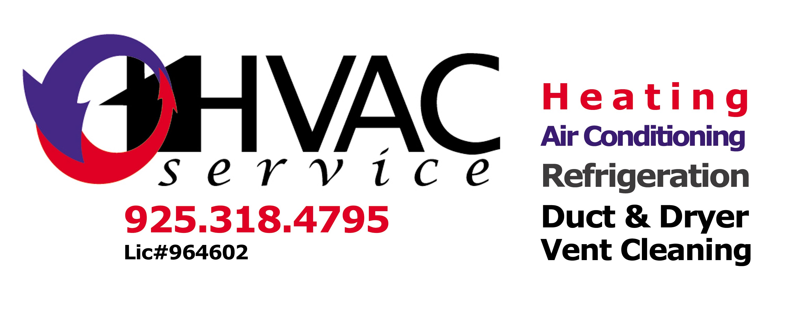HVAC Service Heating & Air Conditioning, Inc. logo