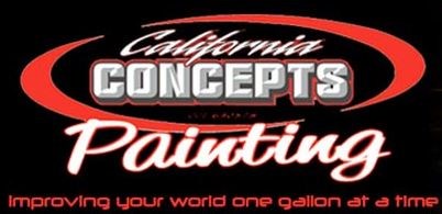 California Concepts Painting logo