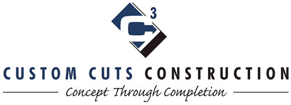 Custom Cuts Construction Inc. logo
