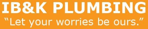 IB&K Plumbing logo