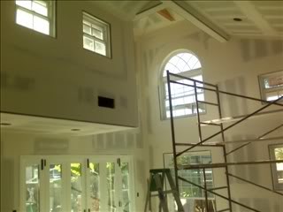 All American Drywall logo