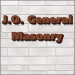 Jo general masonry logo