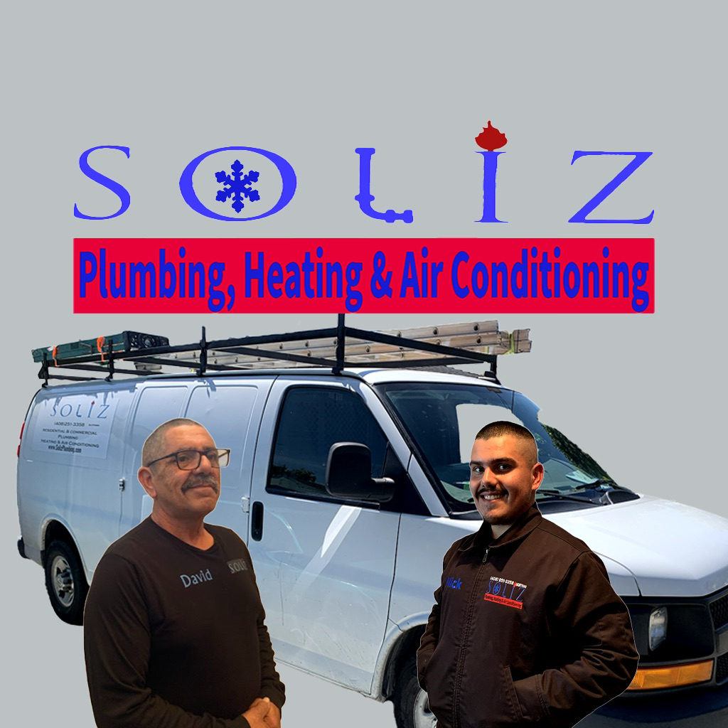 SOLIZ PLUMBING HEATING & A/C logo